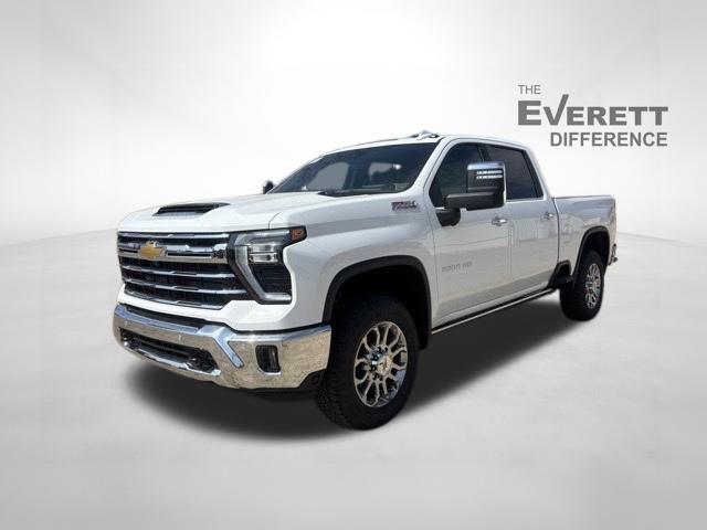 2026 Chevrolet Silverado 2500HD Crew Cab, Standard Bed, LTZ, 4WD