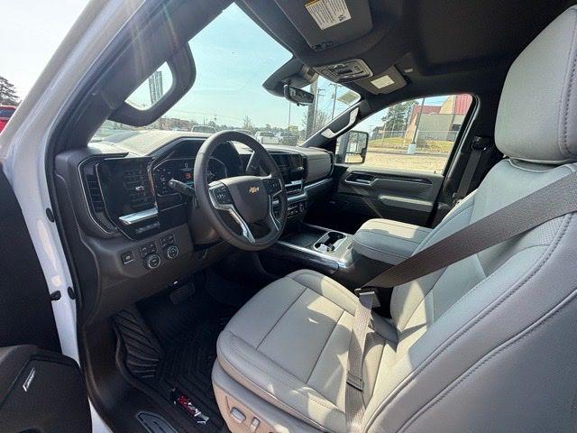 2026 Chevrolet Silverado 2500HD Crew Cab, Standard Bed, LTZ, 4WD