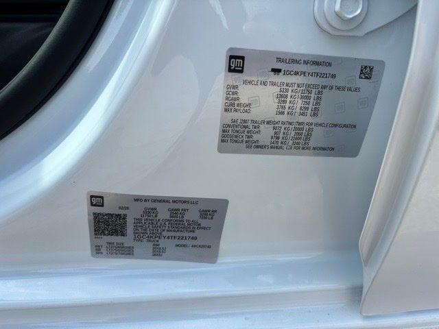 2026 Chevrolet Silverado 2500HD Crew Cab, Standard Bed, LTZ, 4WD