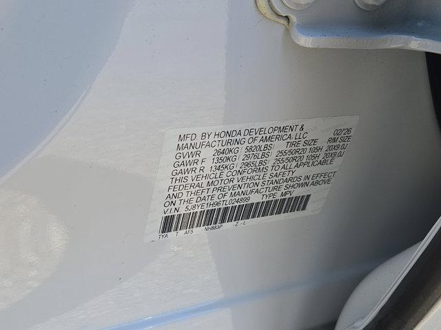 2026 Acura MDX A-SPEC Advance Package