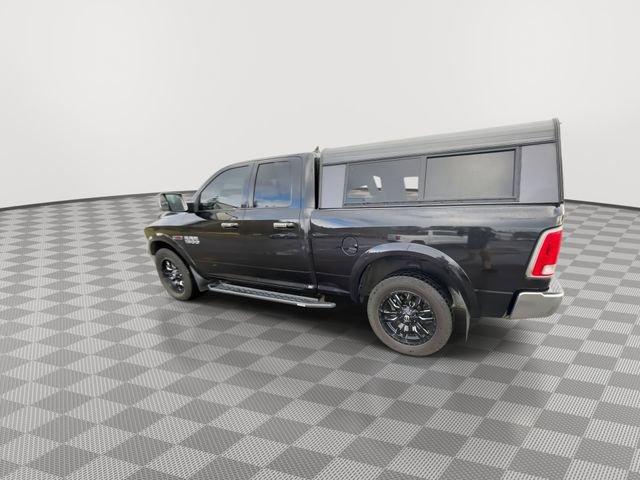 2017 Ram 1500 Laramie Quad Cab 4x4 6'4" Box