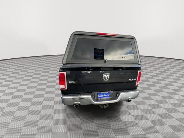 2017 Ram 1500 Laramie Quad Cab 4x4 6'4" Box
