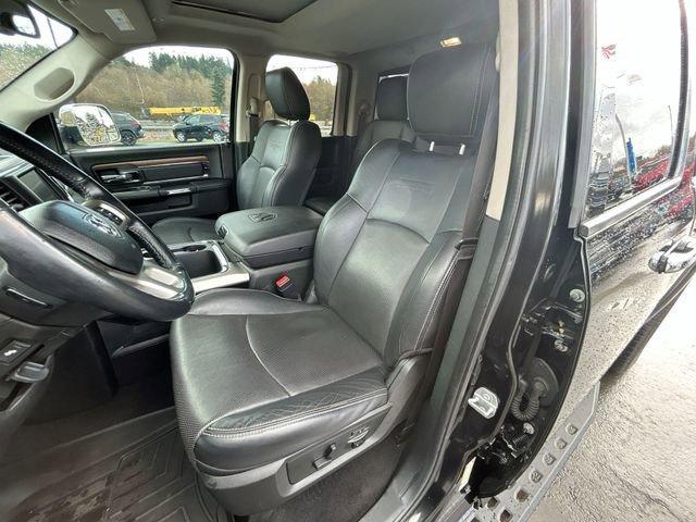 2017 Ram 1500 Laramie Quad Cab 4x4 6'4" Box