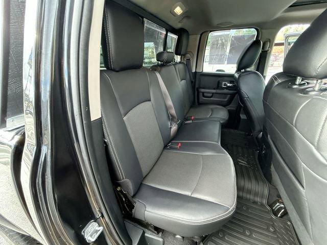 2017 Ram 1500 Laramie Quad Cab 4x4 6'4" Box