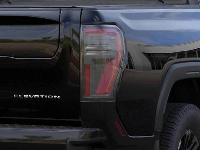 2026 GMC Sierra Extended Range Elevation