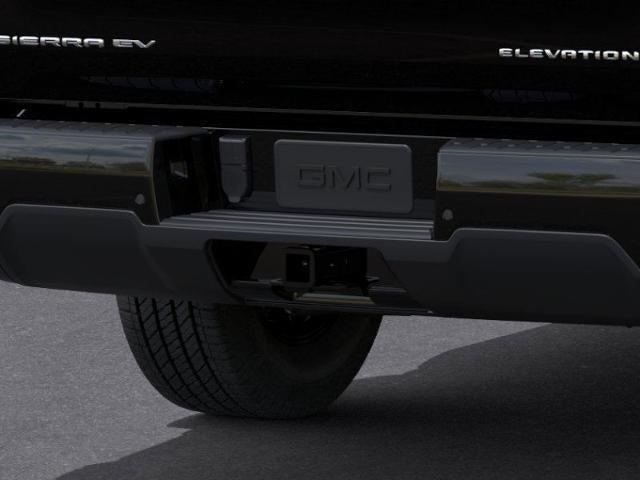 2026 GMC Sierra Extended Range Elevation