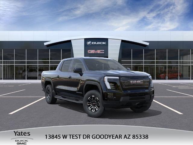 2026 GMC Sierra Extended Range Elevation