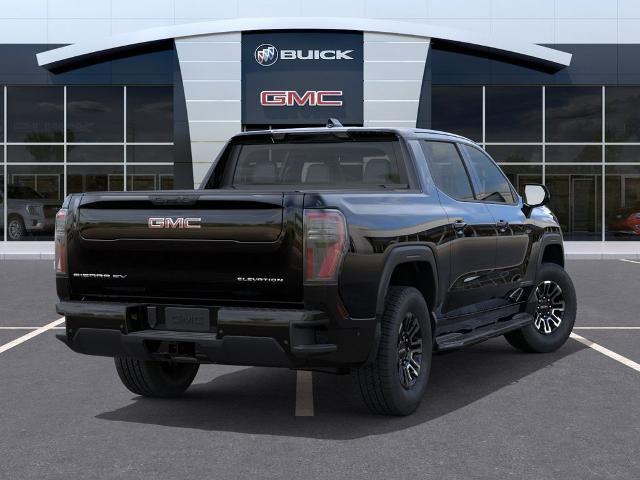 2026 GMC Sierra Extended Range Elevation
