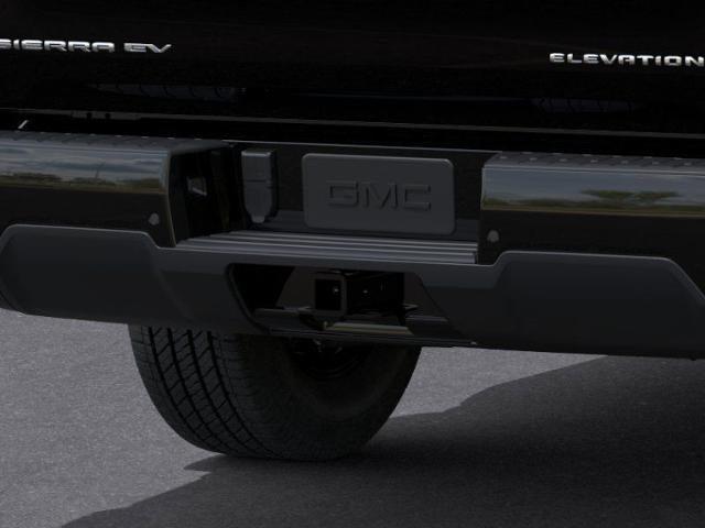 2026 GMC Sierra Extended Range Elevation