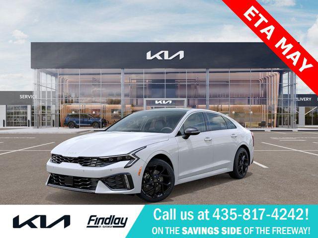 2026 Kia Optima GT-Line AWD's photo