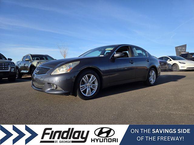 2012 INFINITI G Sedan 37 Journey