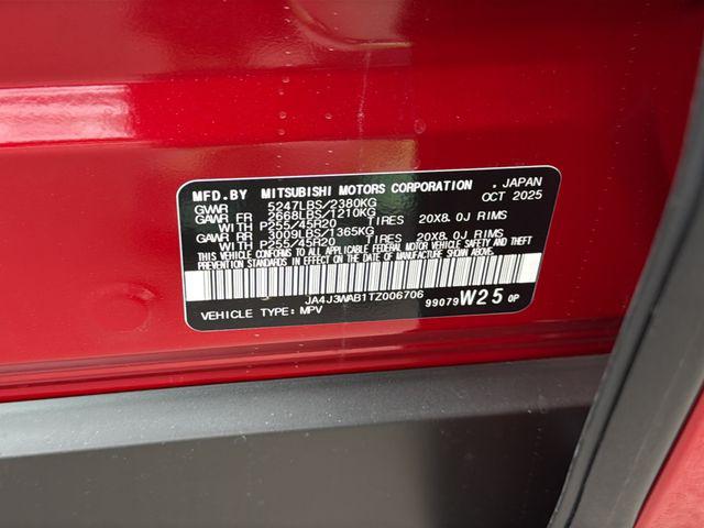 2026 Mitsubishi Outlander SEL 1.5T 2WD