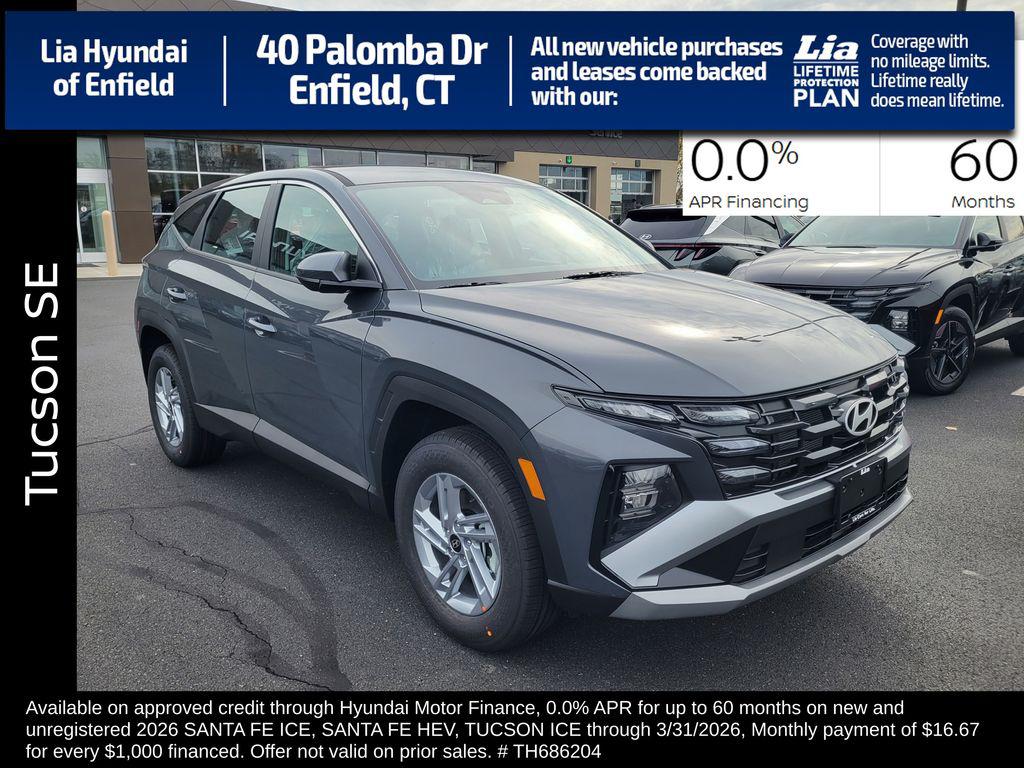 2026 Hyundai Tucson SE