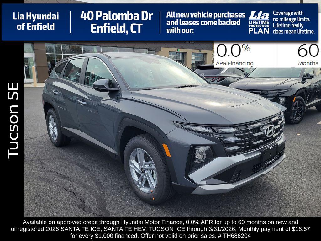 2026 Hyundai Tucson SE