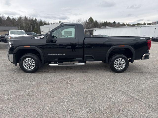 2026 GMC Sierra 2500HD Regular Cab, Long Bed, SLE, 4WD
