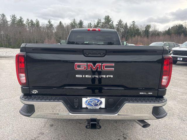 2026 GMC Sierra 2500HD Regular Cab, Long Bed, SLE, 4WD