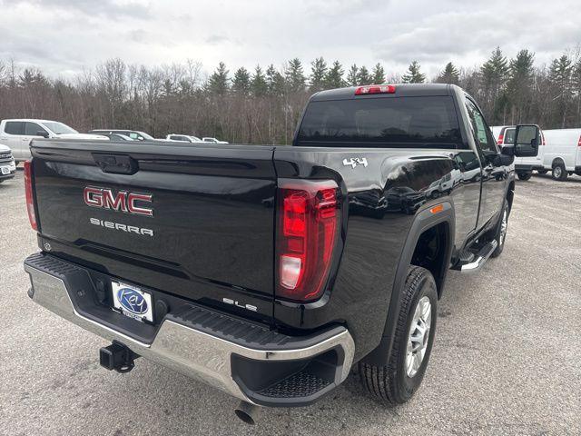 2026 GMC Sierra 2500HD Regular Cab, Long Bed, SLE, 4WD