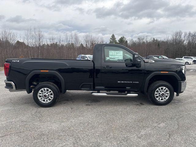 2026 GMC Sierra 2500HD Regular Cab, Long Bed, SLE, 4WD
