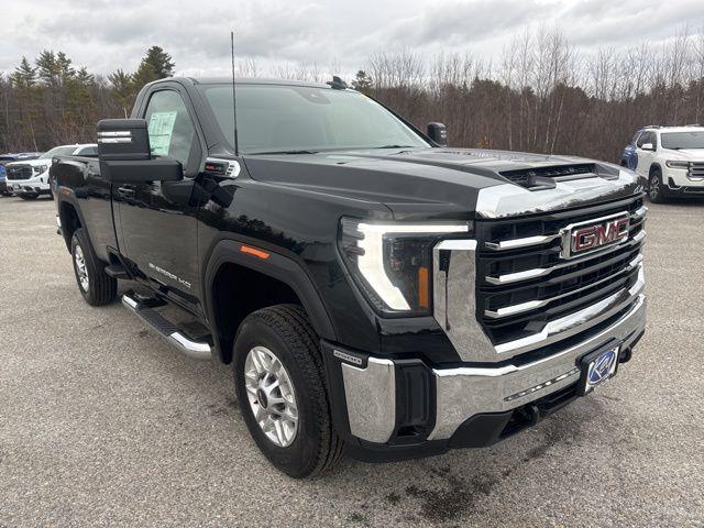 2026 GMC Sierra 2500HD Regular Cab, Long Bed, SLE, 4WD