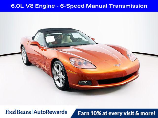 2005 Chevrolet Corvette Base for sale in Doylestown, PA