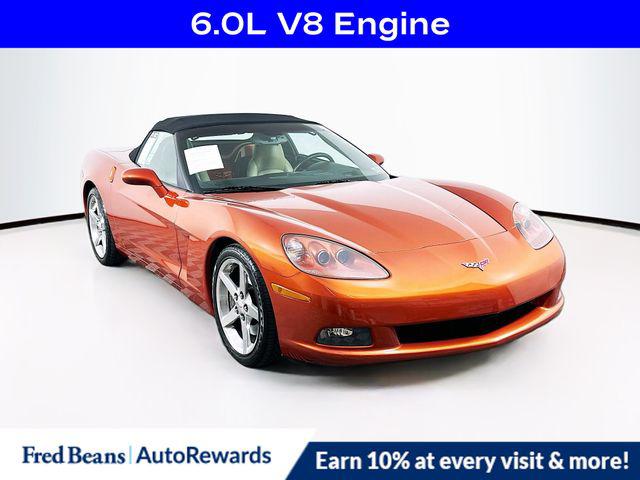 2005 Chevrolet Corvette Base for sale in Doylestown, PA