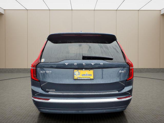 2026 Volvo XC90 Ultra, B6 AWD Gas (mild hybrid), Gasoline, Bright, 7 Seats
