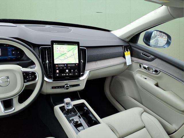 2026 Volvo XC90 Ultra, B6 AWD Gas (mild hybrid), Gasoline, Bright, 7 Seats