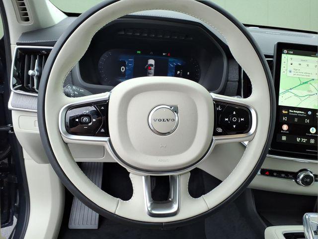 2026 Volvo XC90 Ultra, B6 AWD Gas (mild hybrid), Gasoline, Bright, 7 Seats