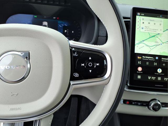 2026 Volvo XC90 Ultra, B6 AWD Gas (mild hybrid), Gasoline, Bright, 7 Seats