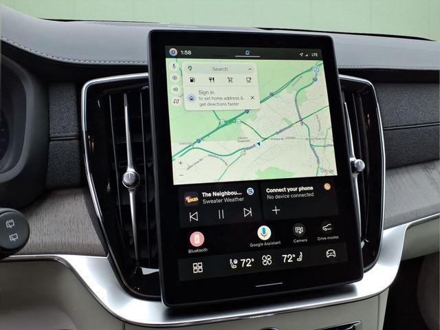 2026 Volvo XC90 Ultra, B6 AWD Gas (mild hybrid), Gasoline, Bright, 7 Seats