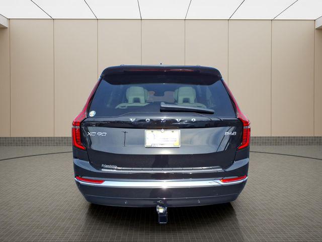 2026 Volvo XC90 Ultra, B6 AWD Gas (mild hybrid), Gasoline, Bright, 7 Seats