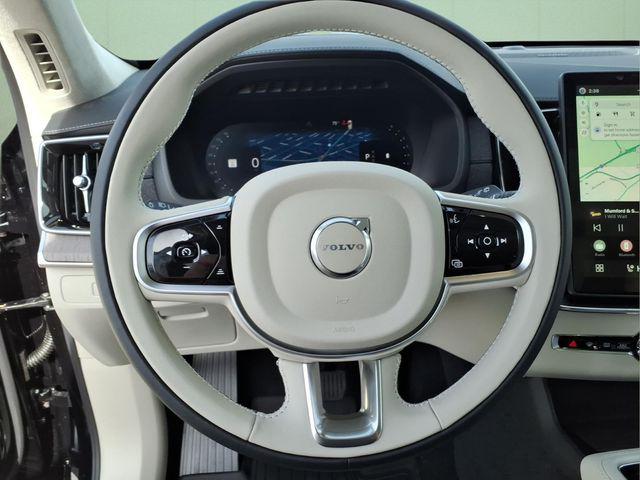 2026 Volvo XC90 Ultra, B6 AWD Gas (mild hybrid), Gasoline, Bright, 7 Seats