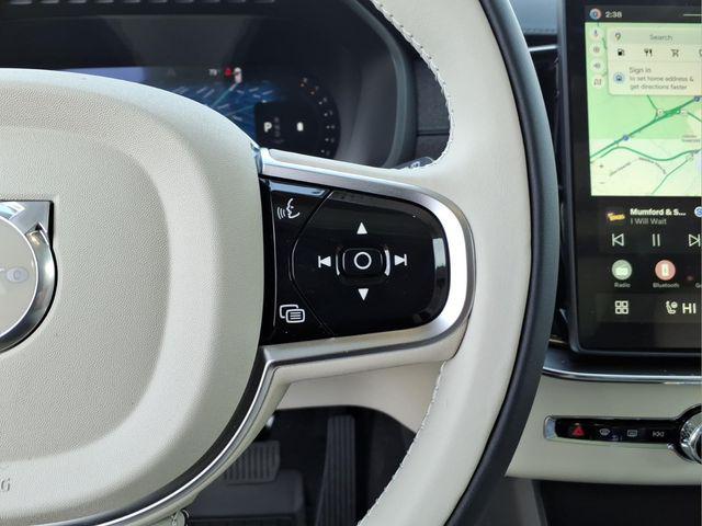 2026 Volvo XC90 Ultra, B6 AWD Gas (mild hybrid), Gasoline, Bright, 7 Seats