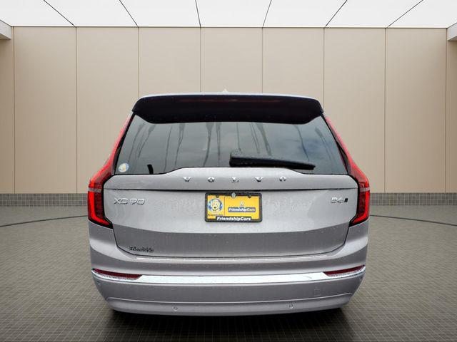 2026 Volvo XC90 Plus, B6 AWD Gas (mild hybrid), Gasoline, Bright, 7 Seats