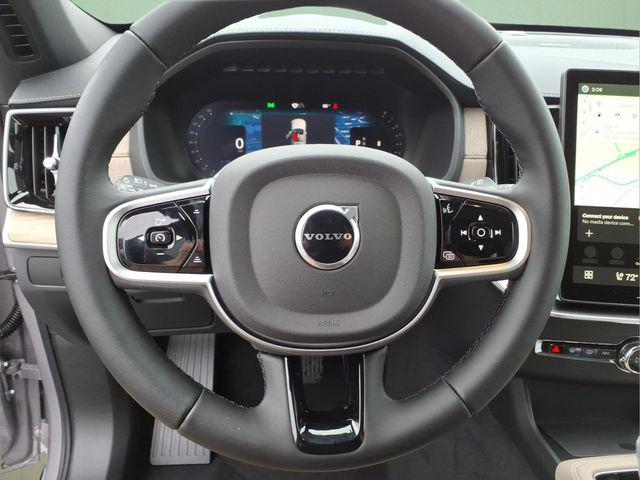 2026 Volvo XC90 Plus, B6 AWD Gas (mild hybrid), Gasoline, Bright, 7 Seats