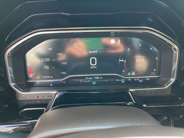 2022 GMC Sierra 1500 4WD Crew Cab Standard Box SLT