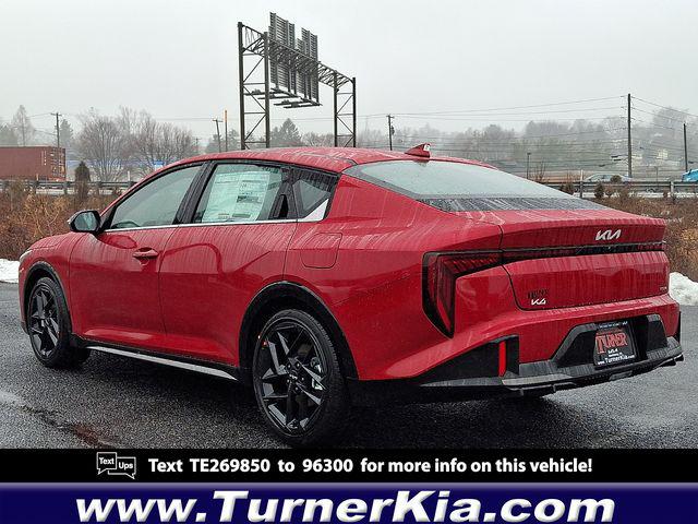 2026 Kia K4 GT-Line Turbo