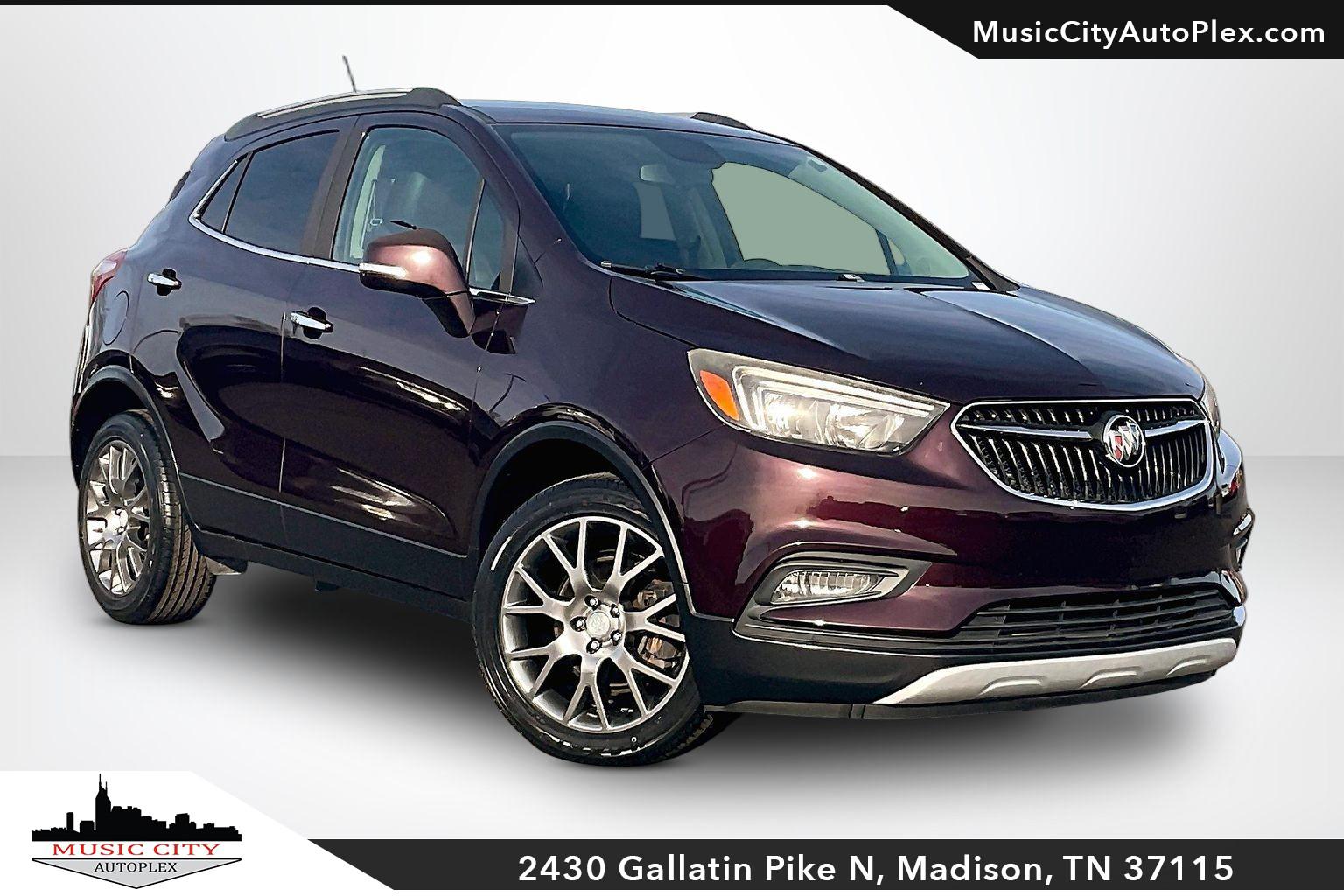 2018 Buick Encore Sport Touring FWD