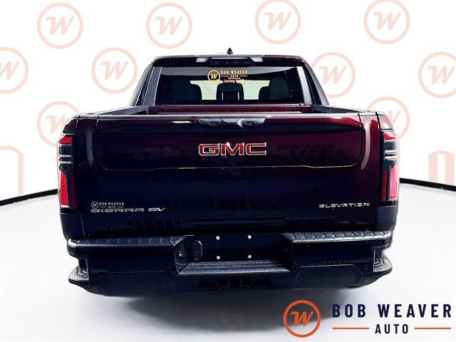 2026 GMC Sierra Standard Range Elevation