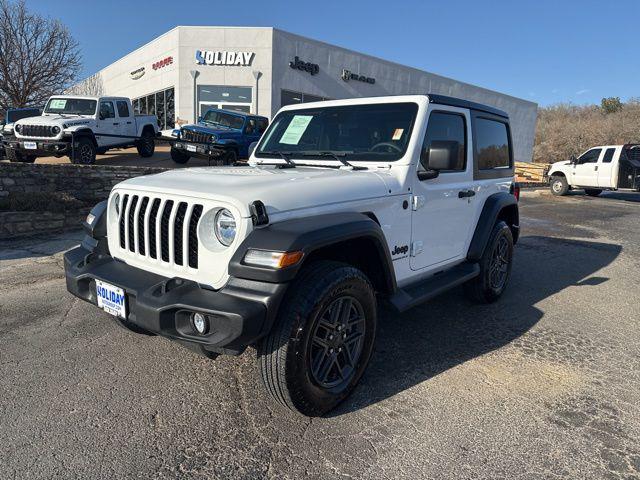 2024 Jeep Wrangler 2-Door Sport S 4x4 for sale in Graham, TX