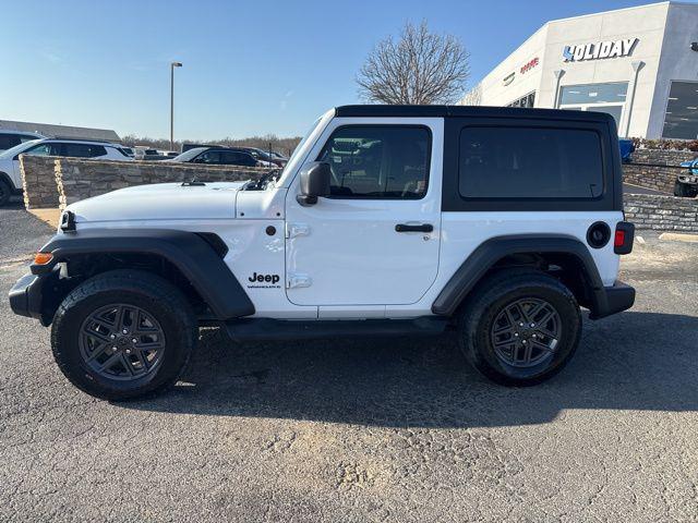 2024 Jeep Wrangler 2-Door Sport S 4x4