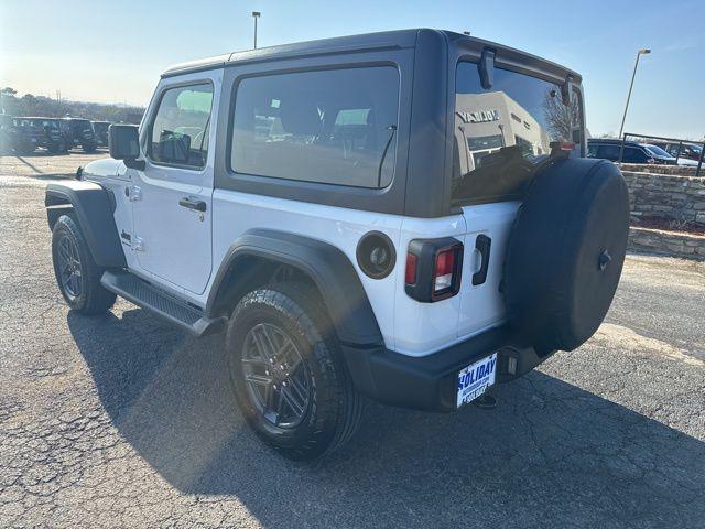 2024 Jeep Wrangler 2-Door Sport S 4x4