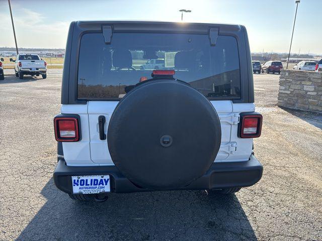2024 Jeep Wrangler 2-Door Sport S 4x4