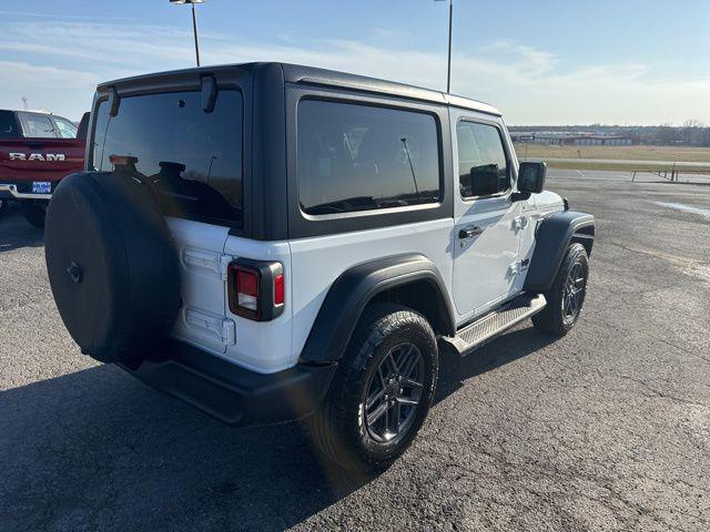 2024 Jeep Wrangler 2-Door Sport S 4x4