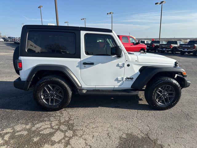 2024 Jeep Wrangler 2-Door Sport S 4x4