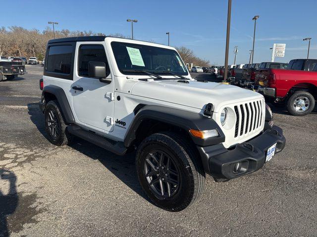 2024 Jeep Wrangler 2-Door Sport S 4x4