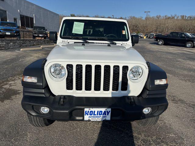 2024 Jeep Wrangler 2-Door Sport S 4x4
