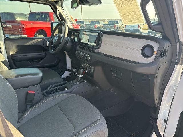 2024 Jeep Wrangler 2-Door Sport S 4x4