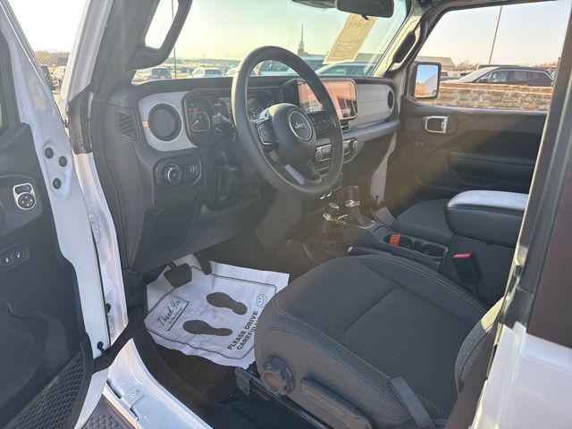 2024 Jeep Wrangler 2-Door Sport S 4x4