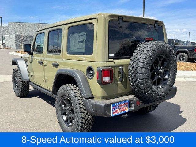 2026 Jeep Wrangler Willys